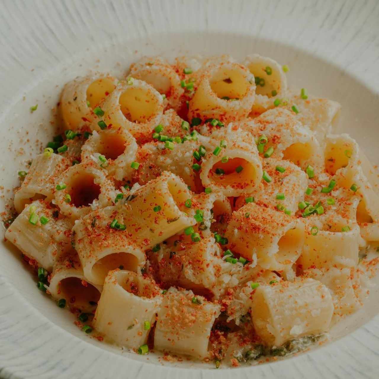 Rigatoni, al burro