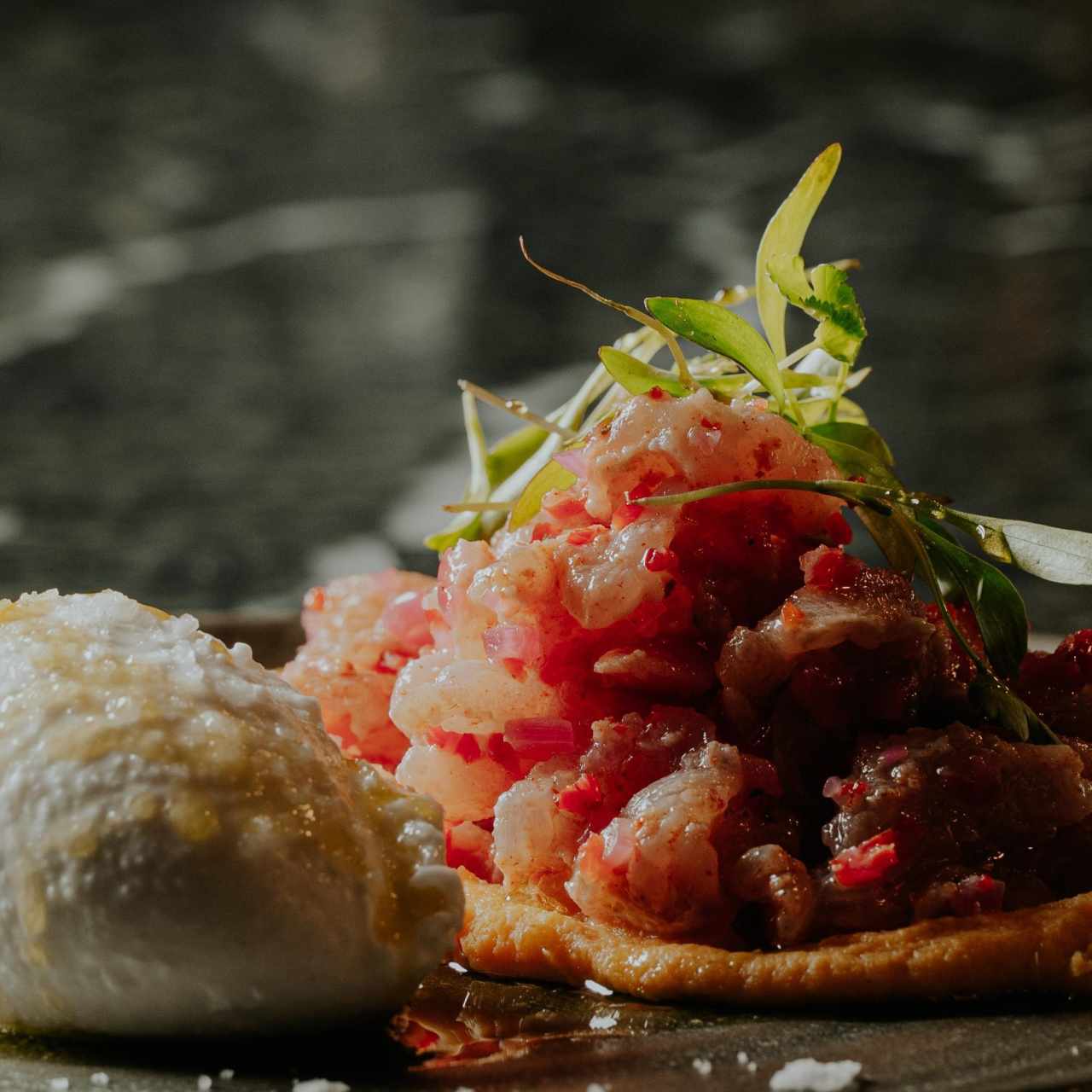 Tiradito de Robalo