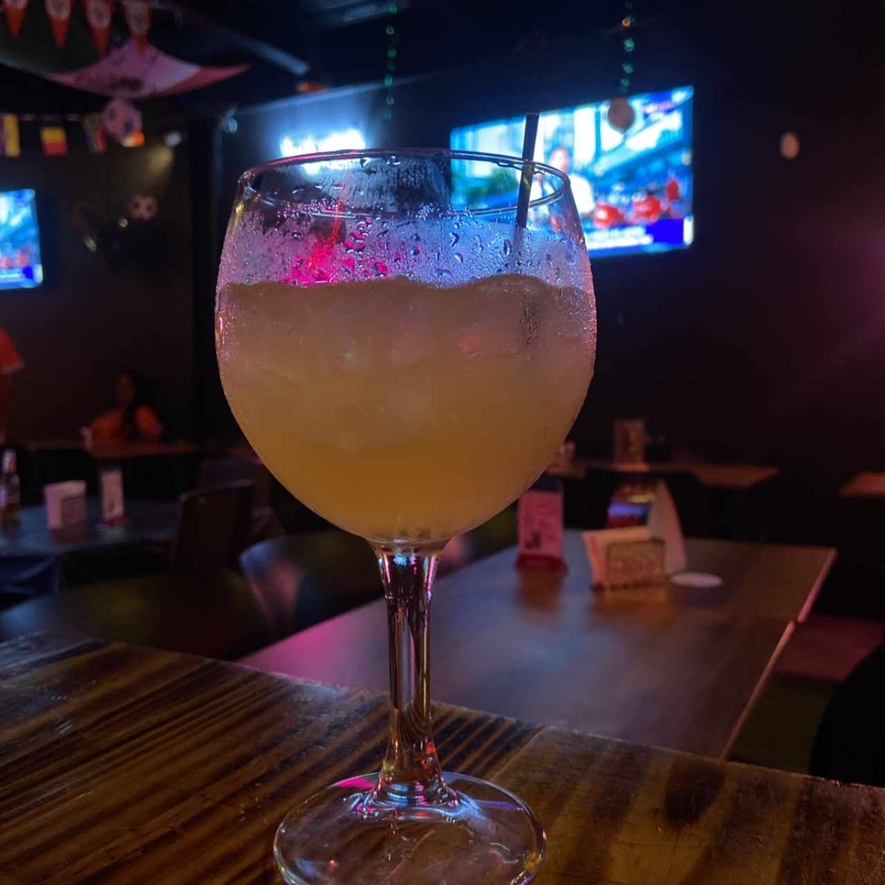 Gin con naranja