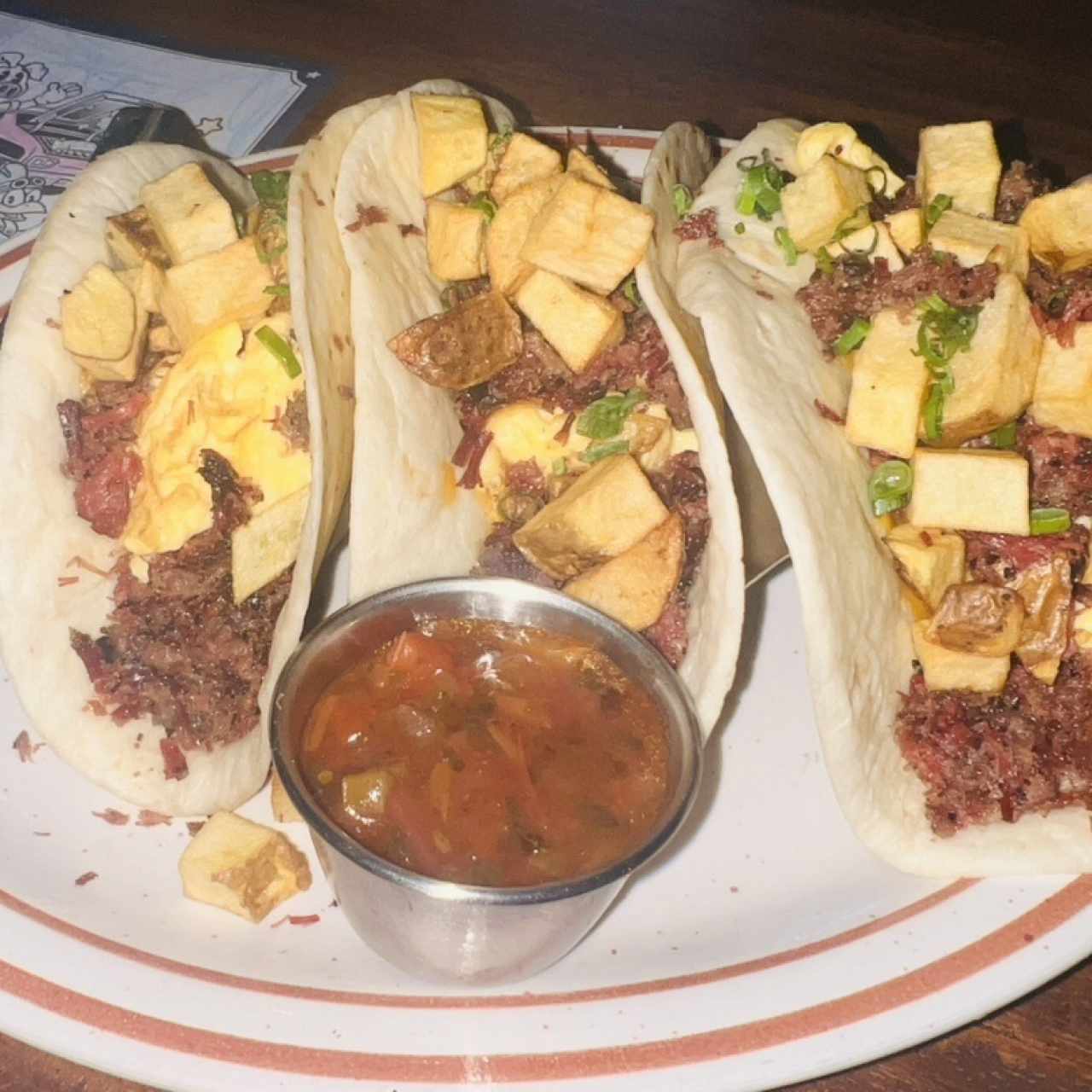 Breakfast Tacos
