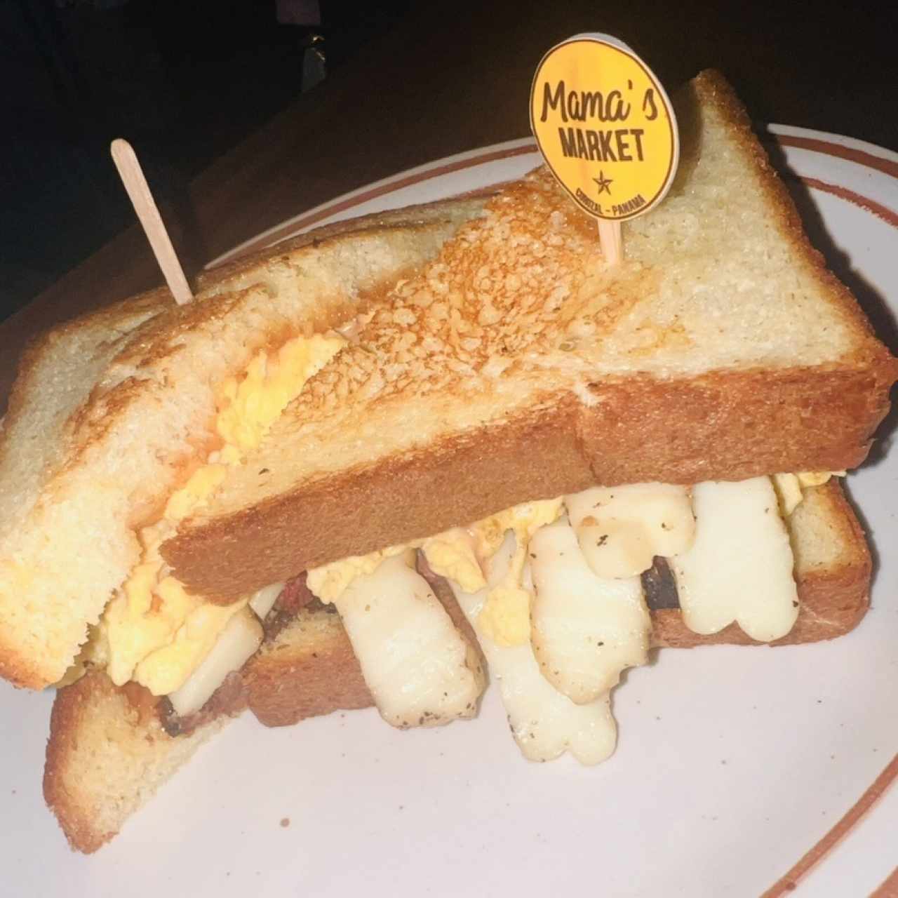 Briskfast Sando
