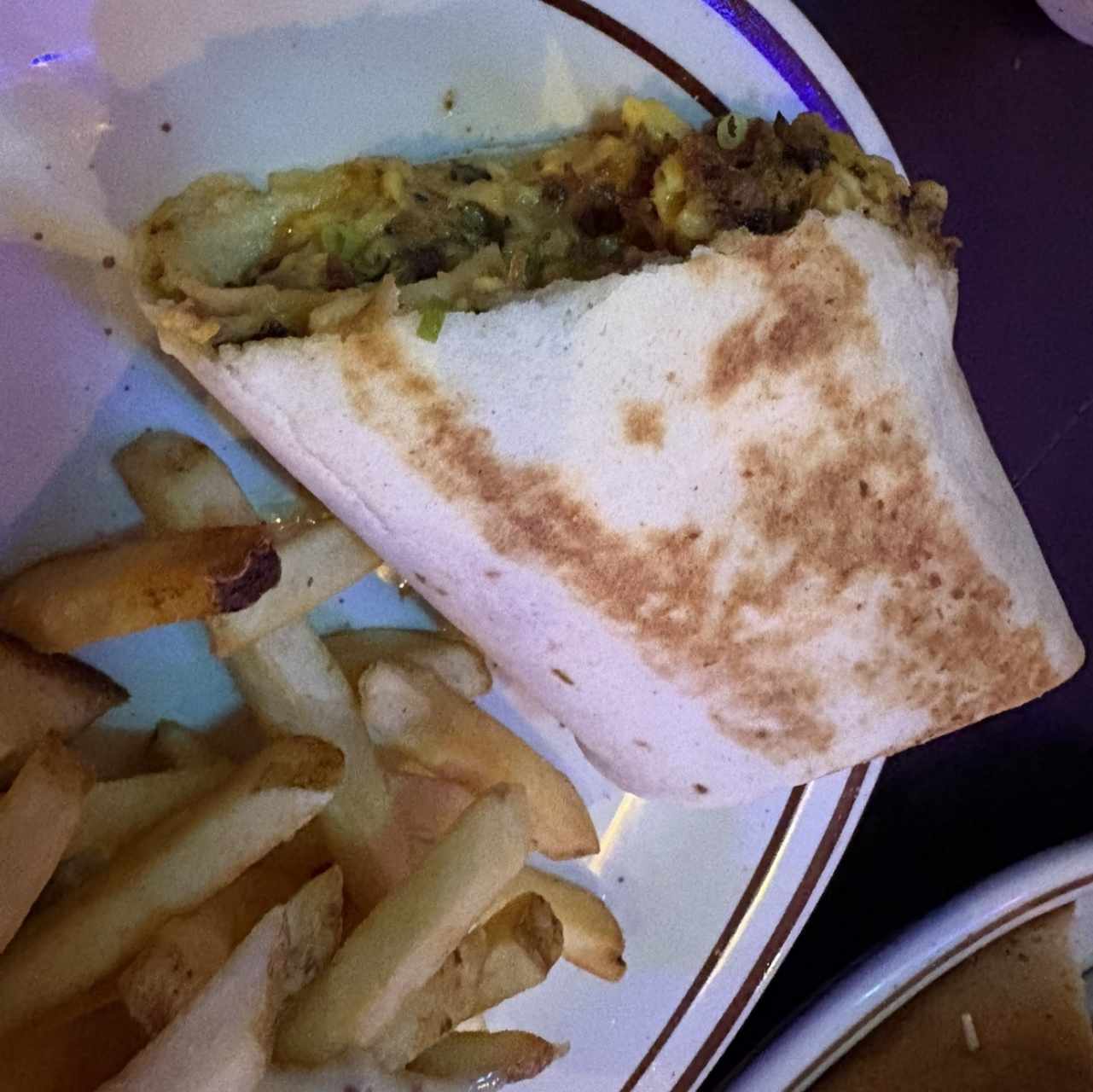 Brisket Burrito