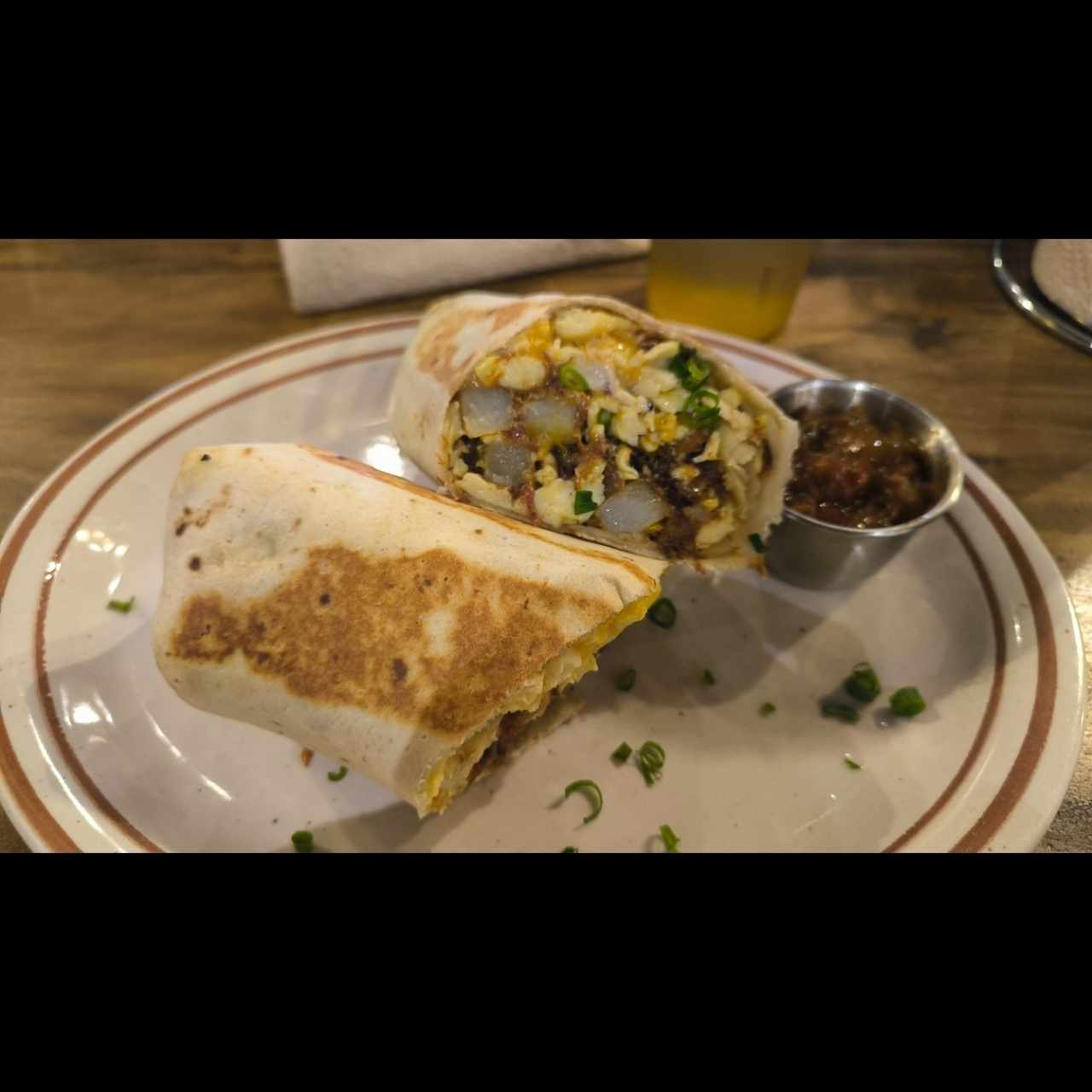 burrito break fast 
