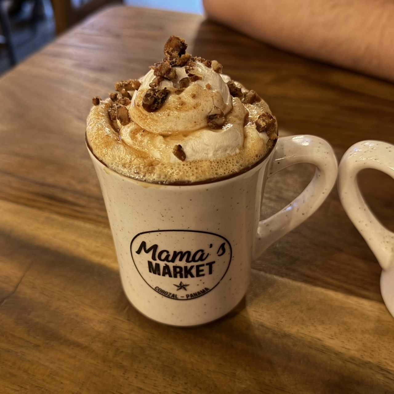 Butter Pecan Latte