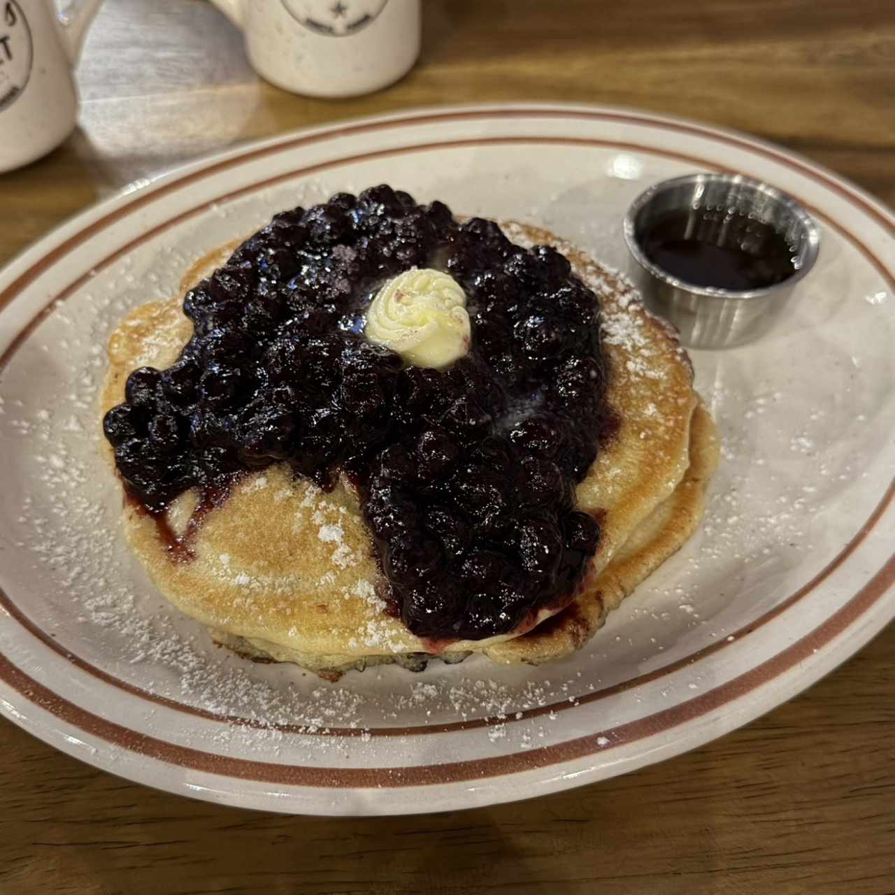 Wild Berries Pancakes