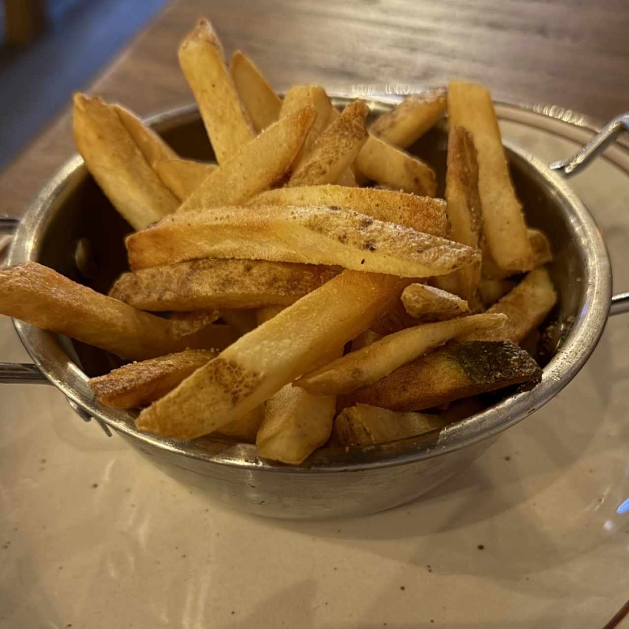 Papas fritas 