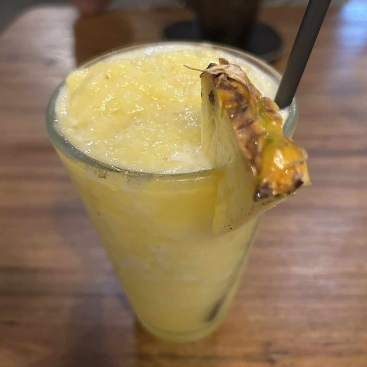Jugo natural de piña