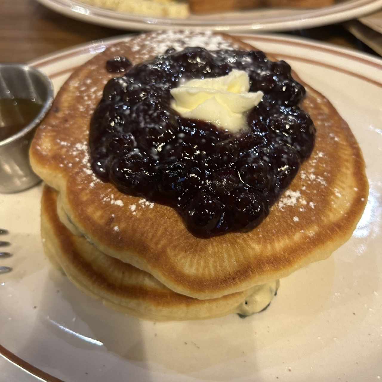 Berry pancakes