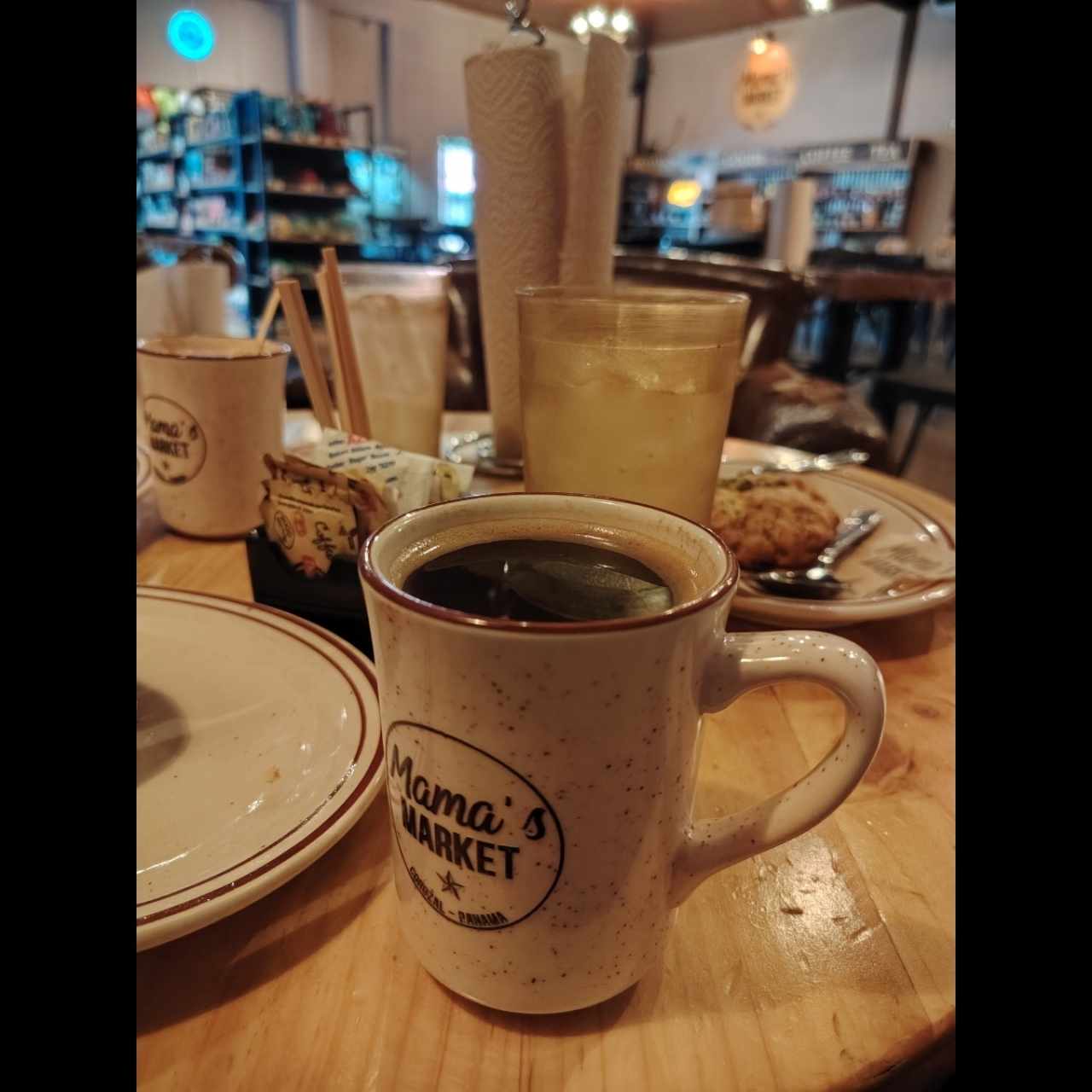 Café americano 