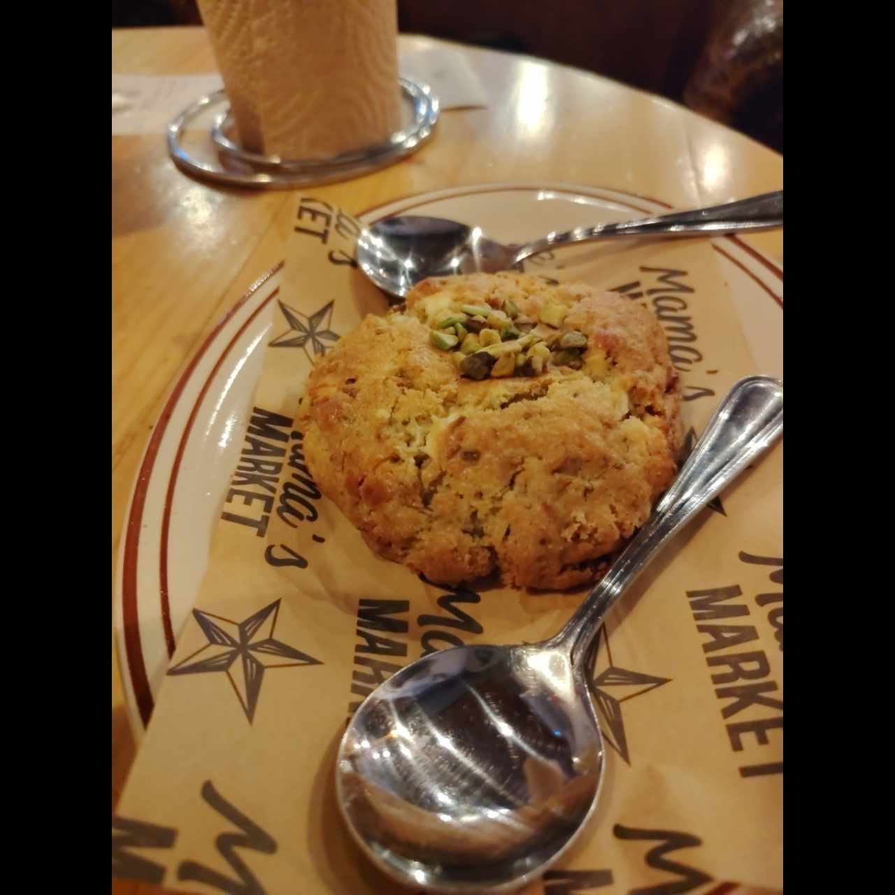 Galleta con relleno de Pistacho 