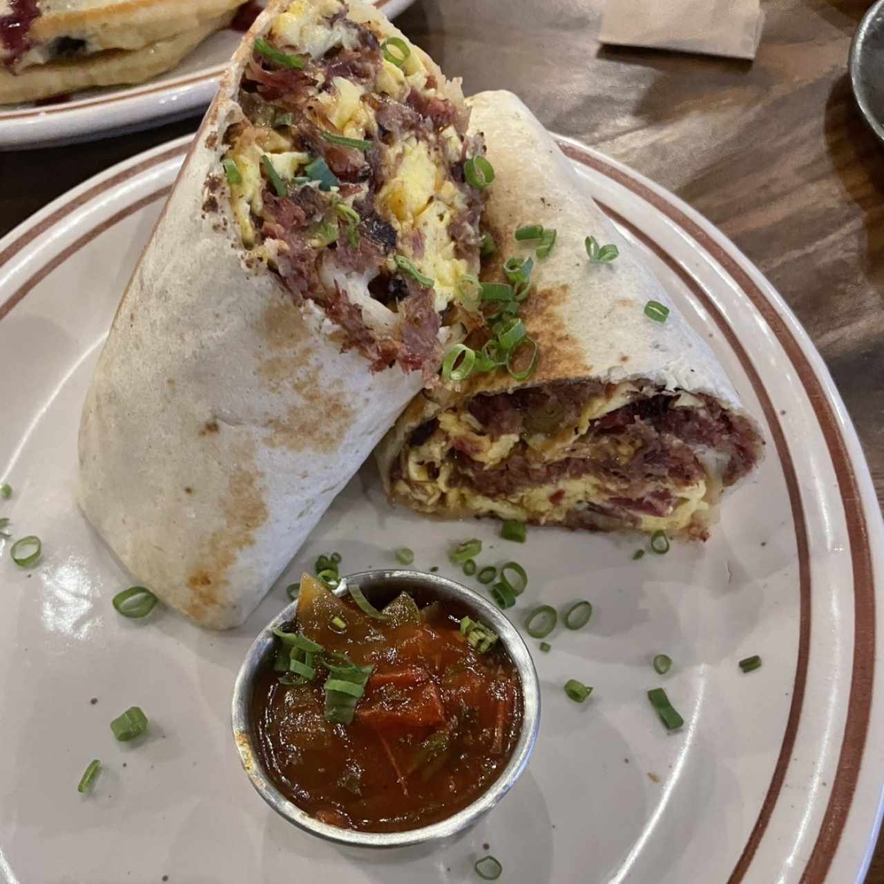 Brisket Burrito 