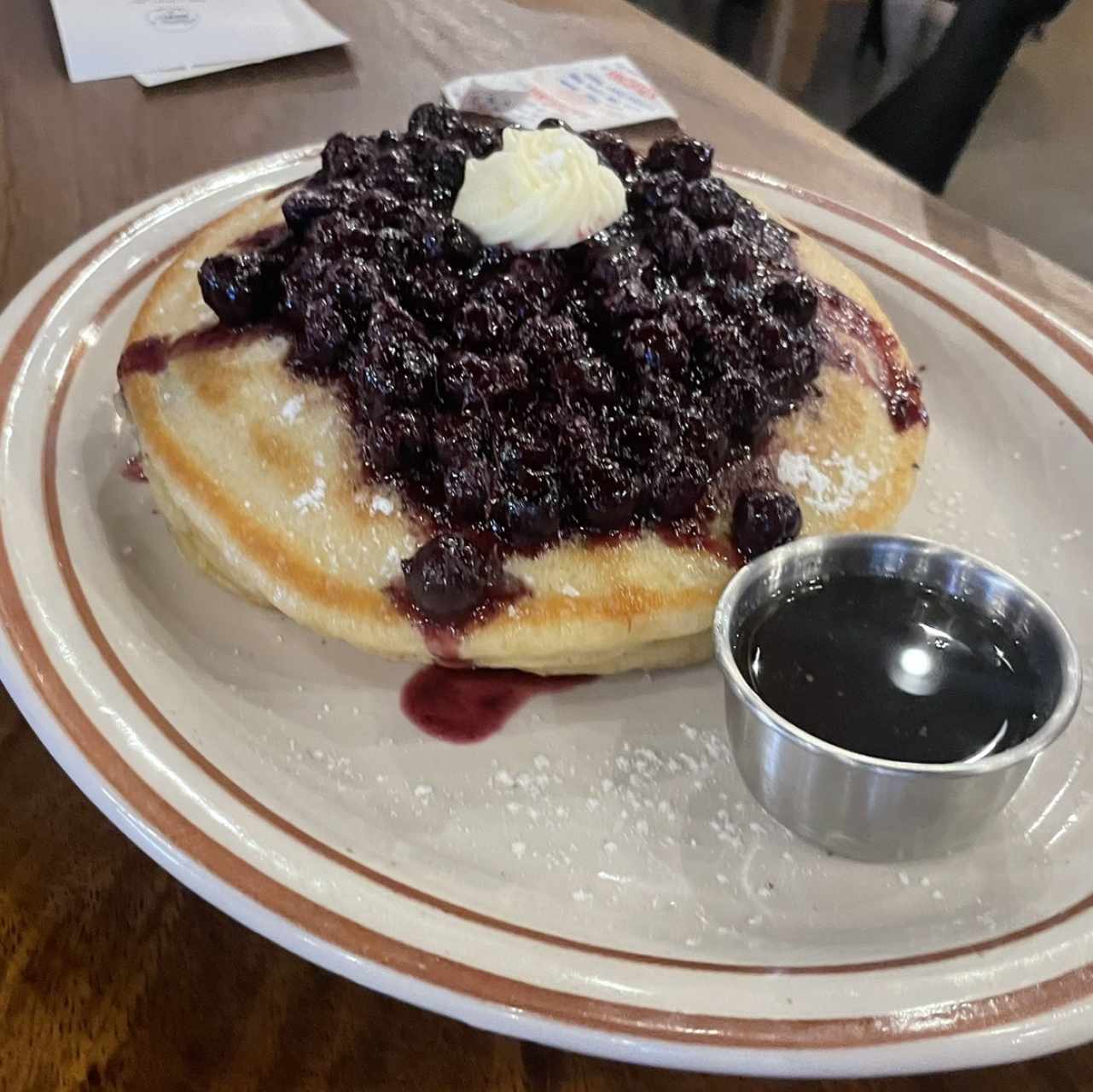 Wild Berries Pancakes 