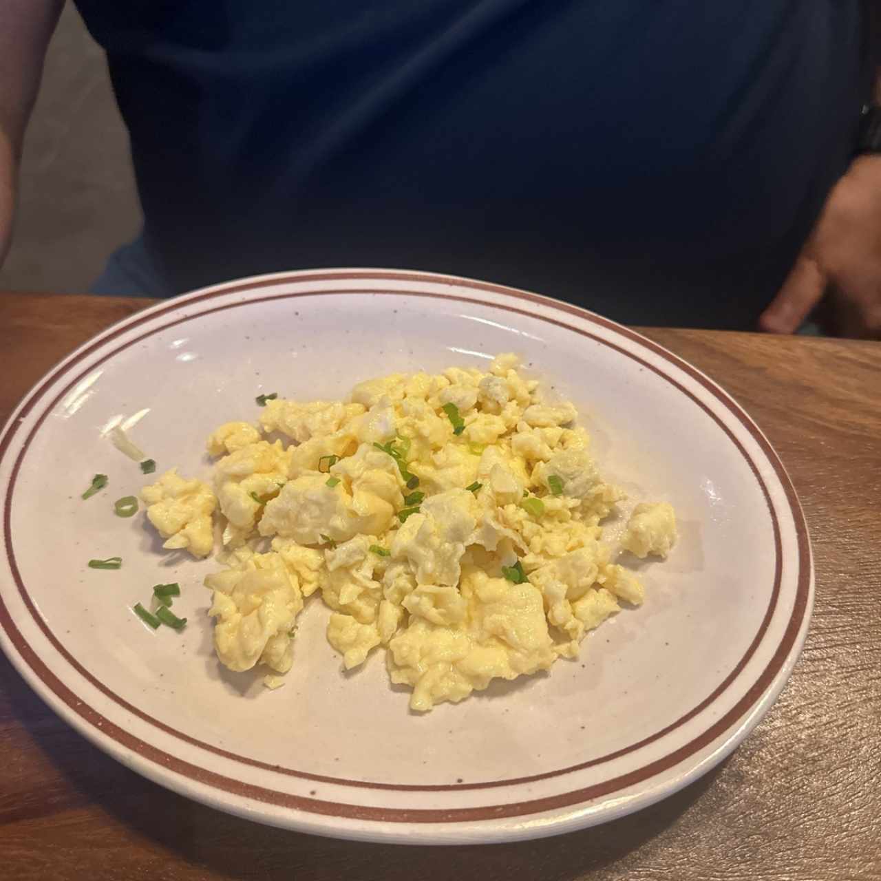 Huevos revueltos 