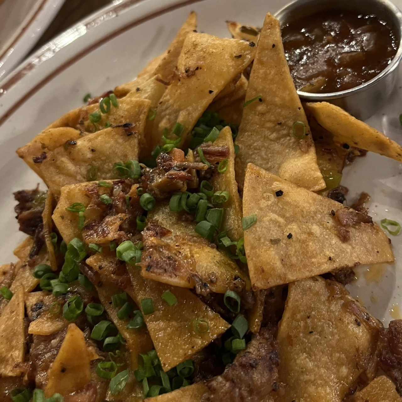 Brisket nachos 