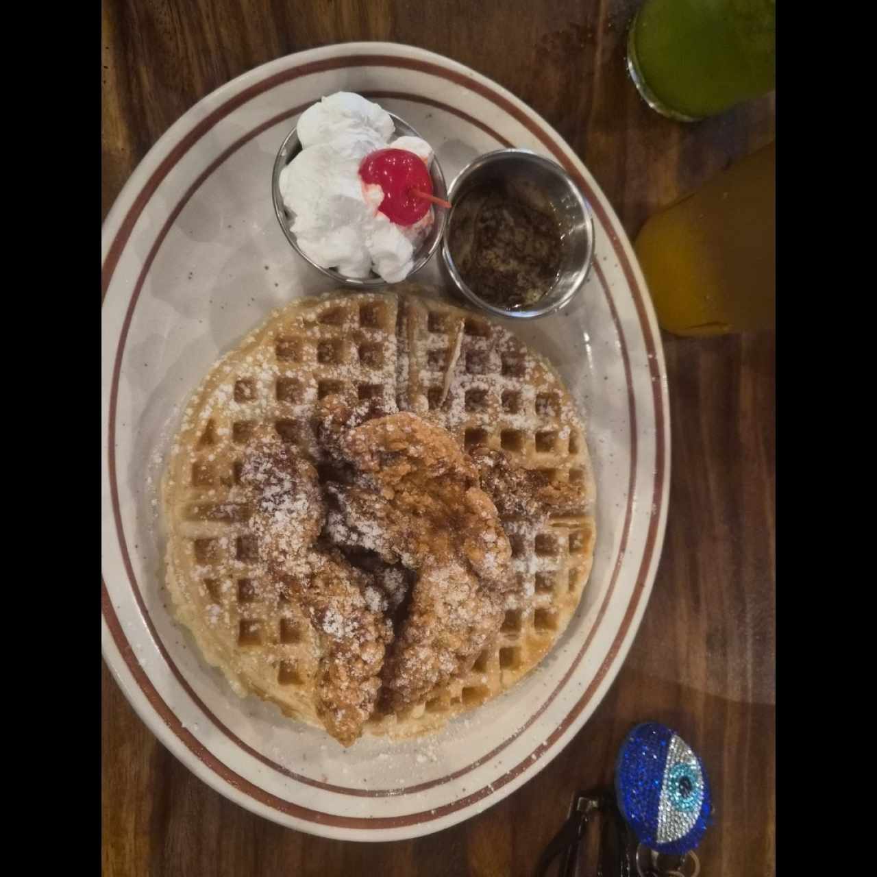 Chicken Waffles 