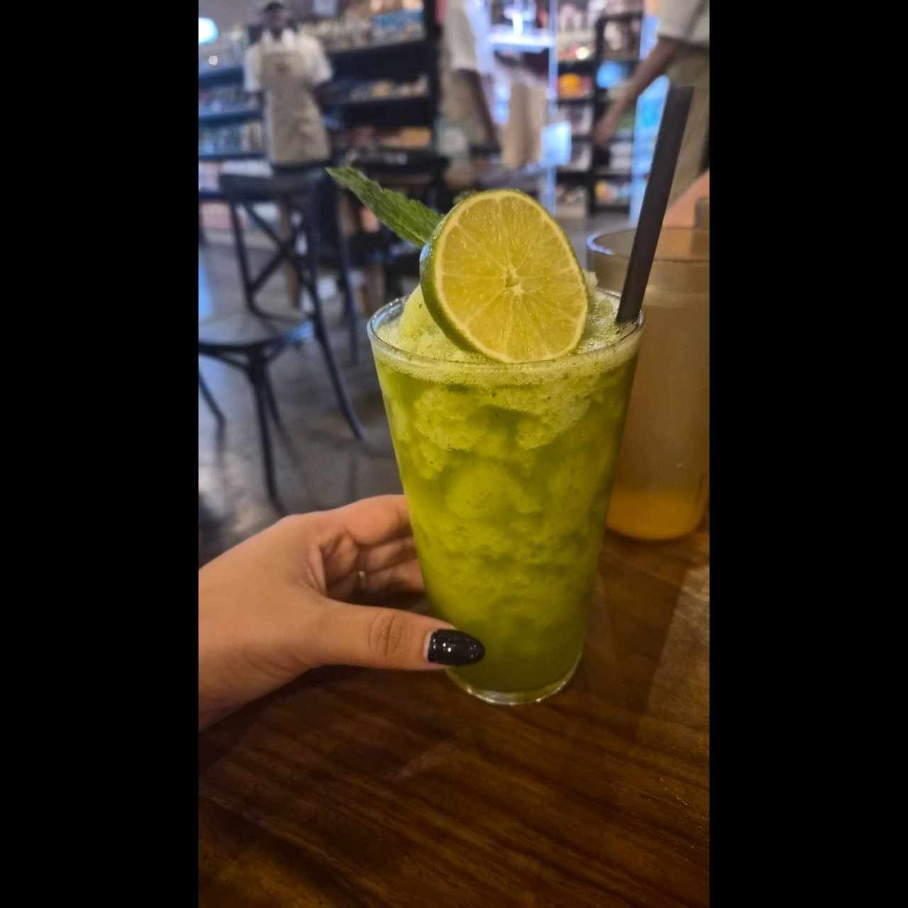 spearmint lemonade