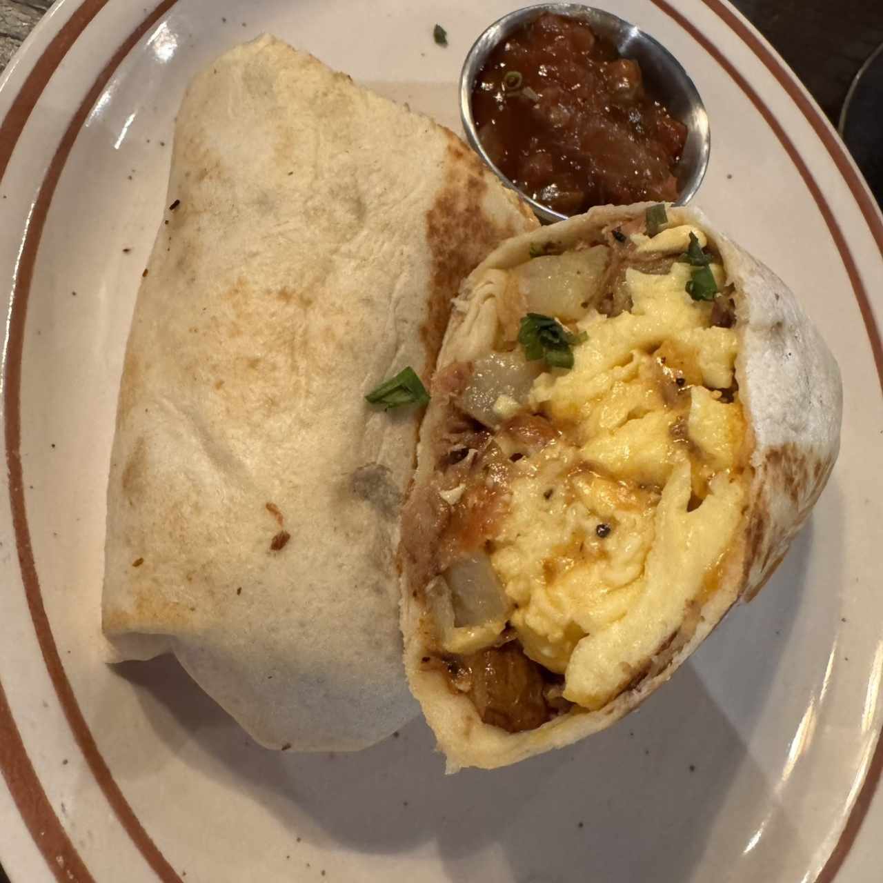 breakfast burrito