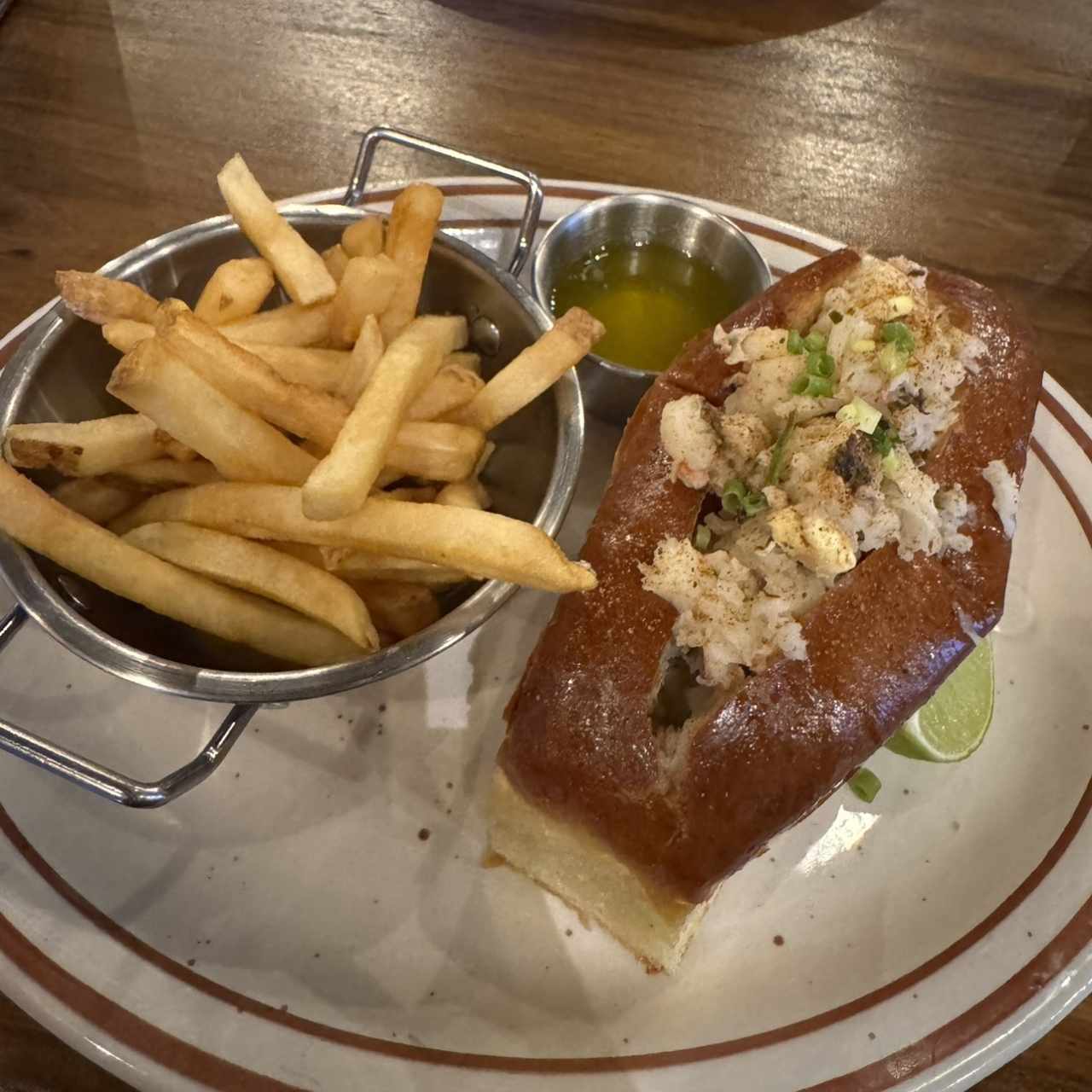 Lobster roll