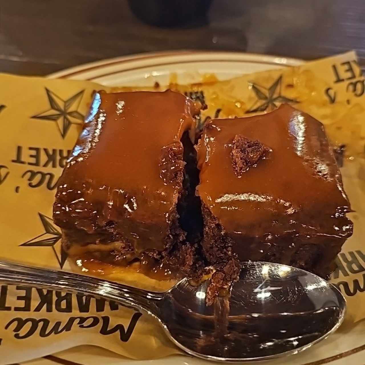 salted caramel brownies 