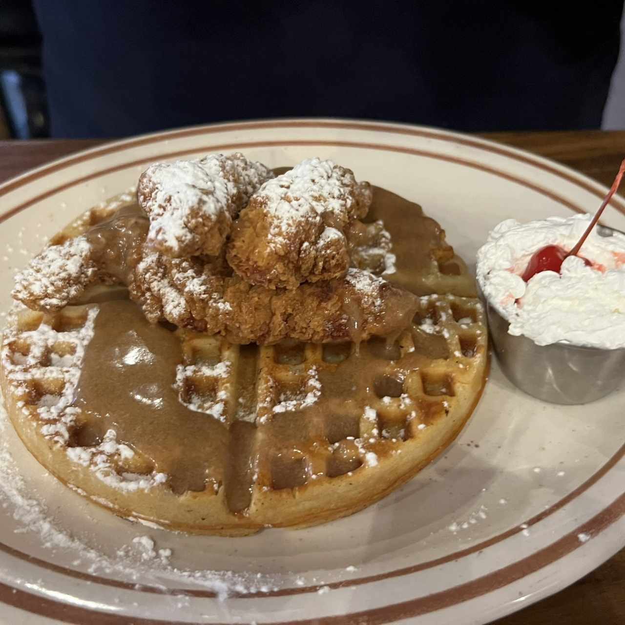 Chicken and Waffles 