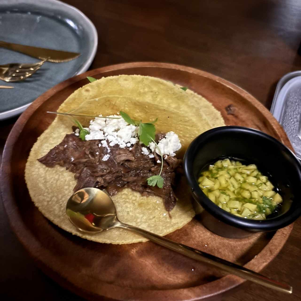 Tacos de osobuco (riquisimos)