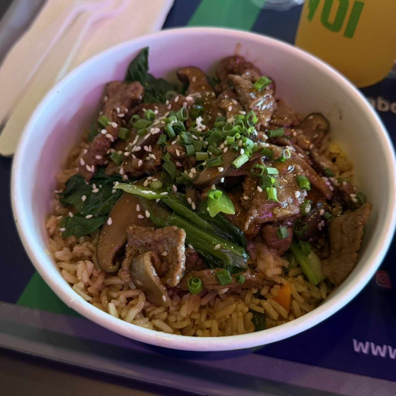 Mongolian Beef