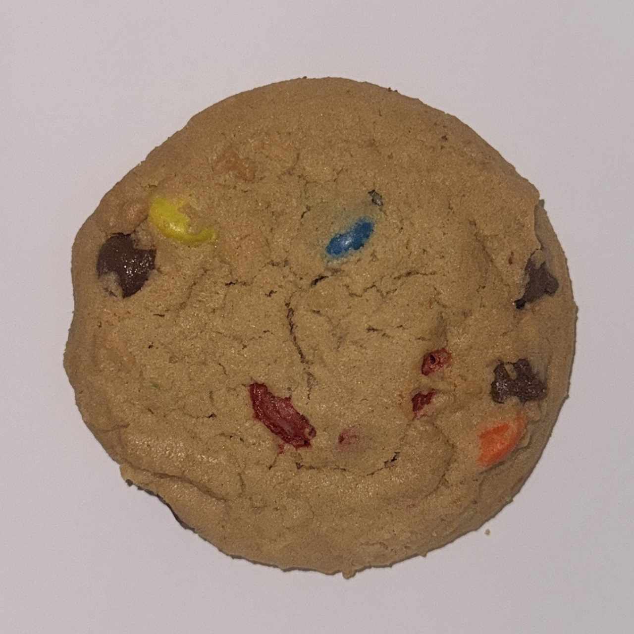 Galleta de M&M