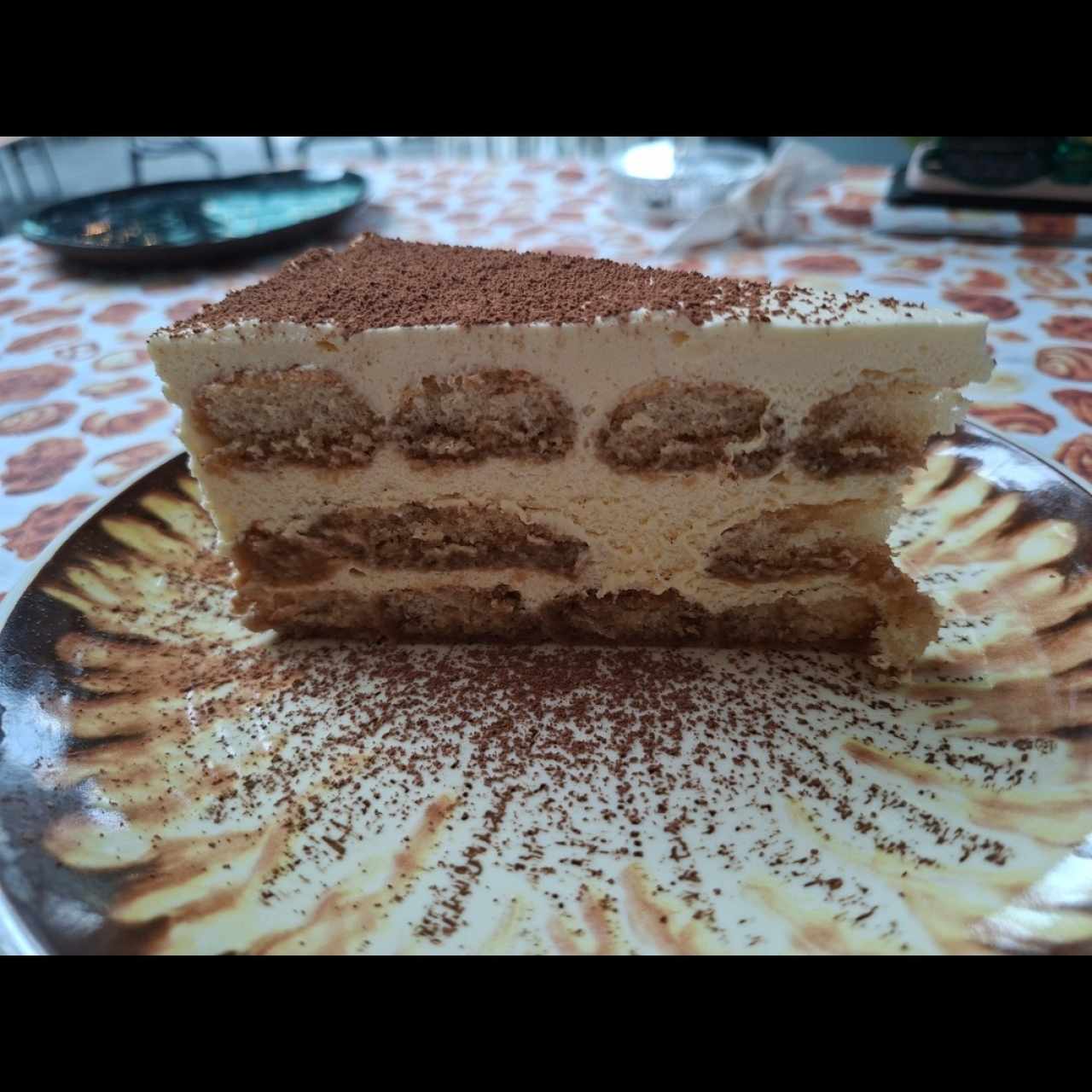 tiramisú