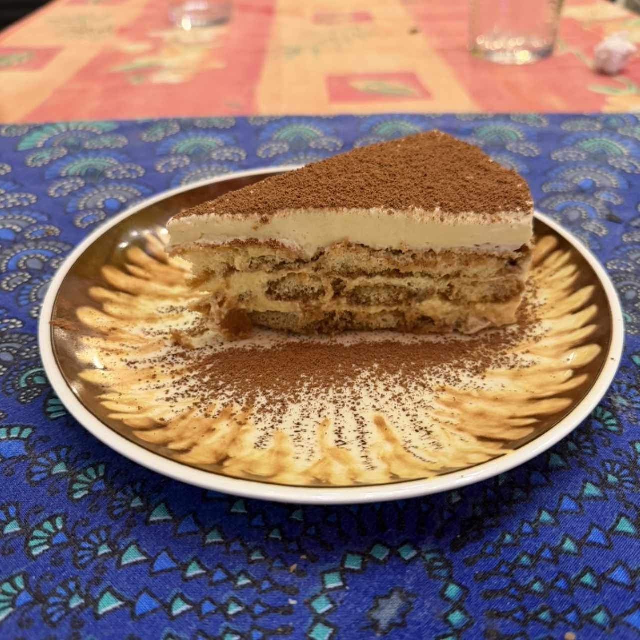 Postres - Tiramisú al Pistacchio