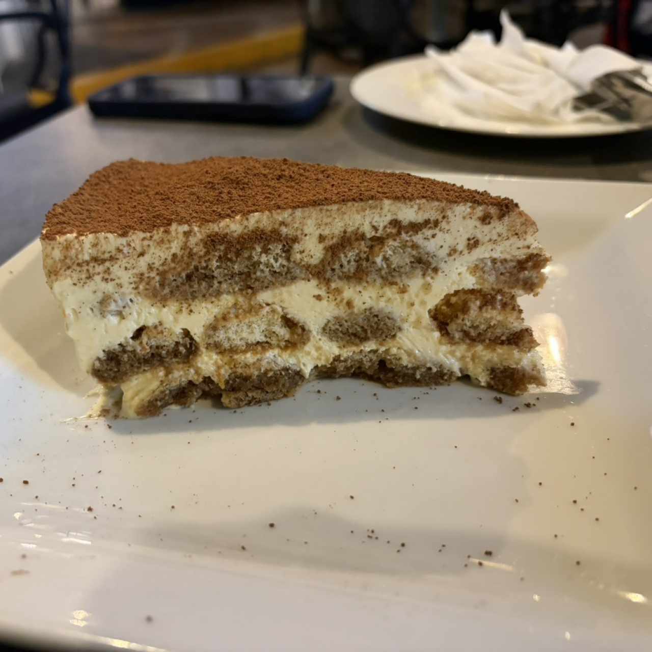 Postres - Tiramisú al Pistacchio