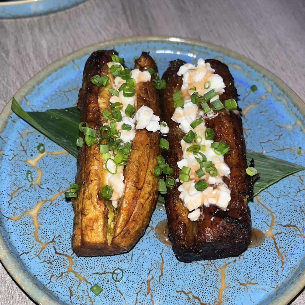 Platano en tentación 