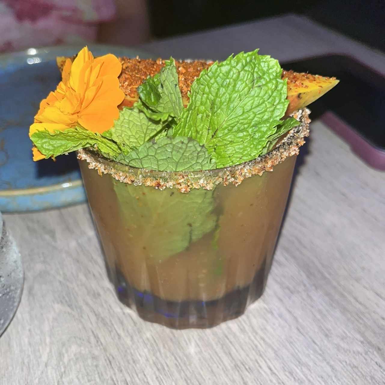 Cocktail con mango