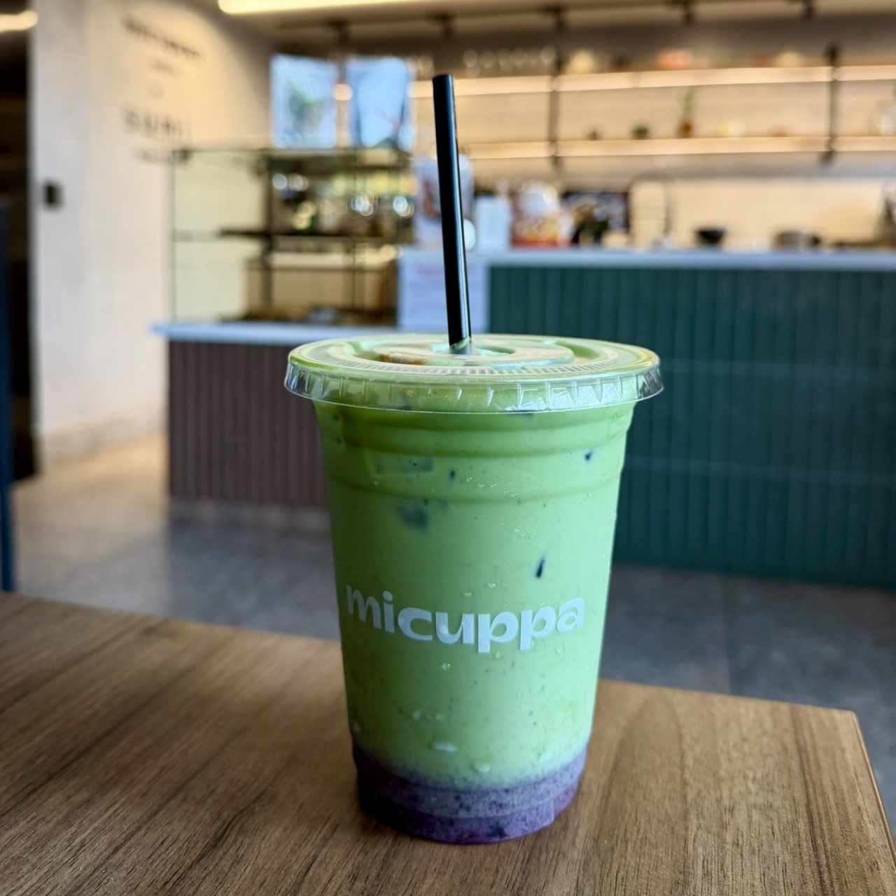 Matcha con jazmin 