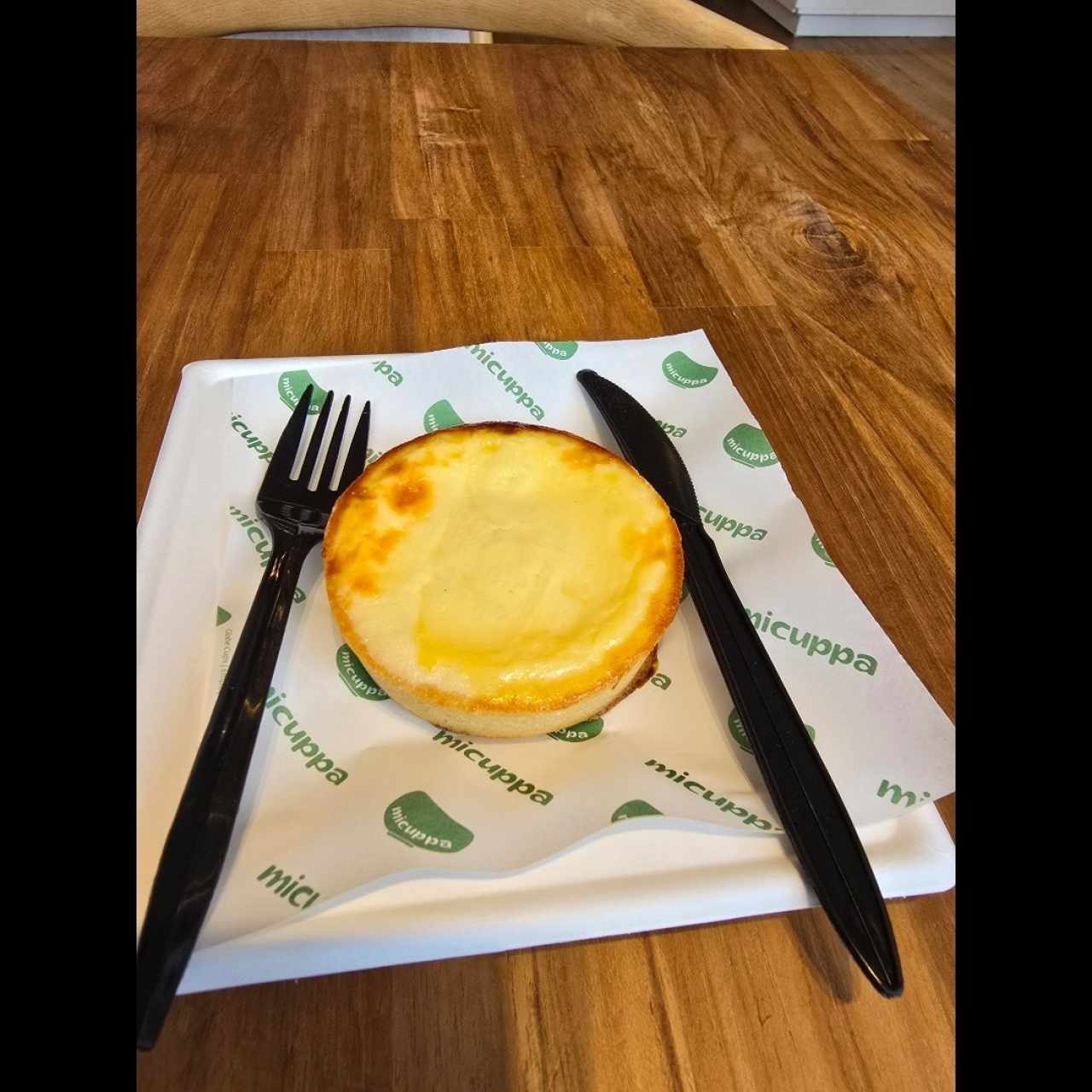 BAKERY - Japanese Cheese Tart