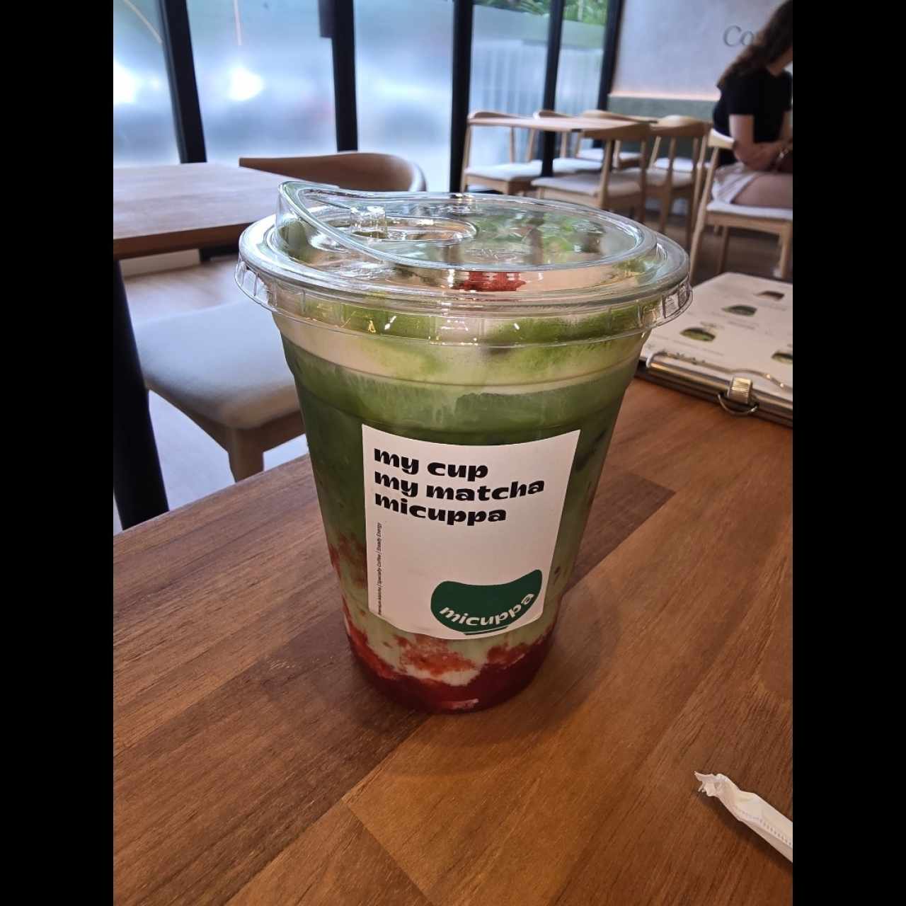 SAKURA STRAWBERRY MATCHA BLOOM