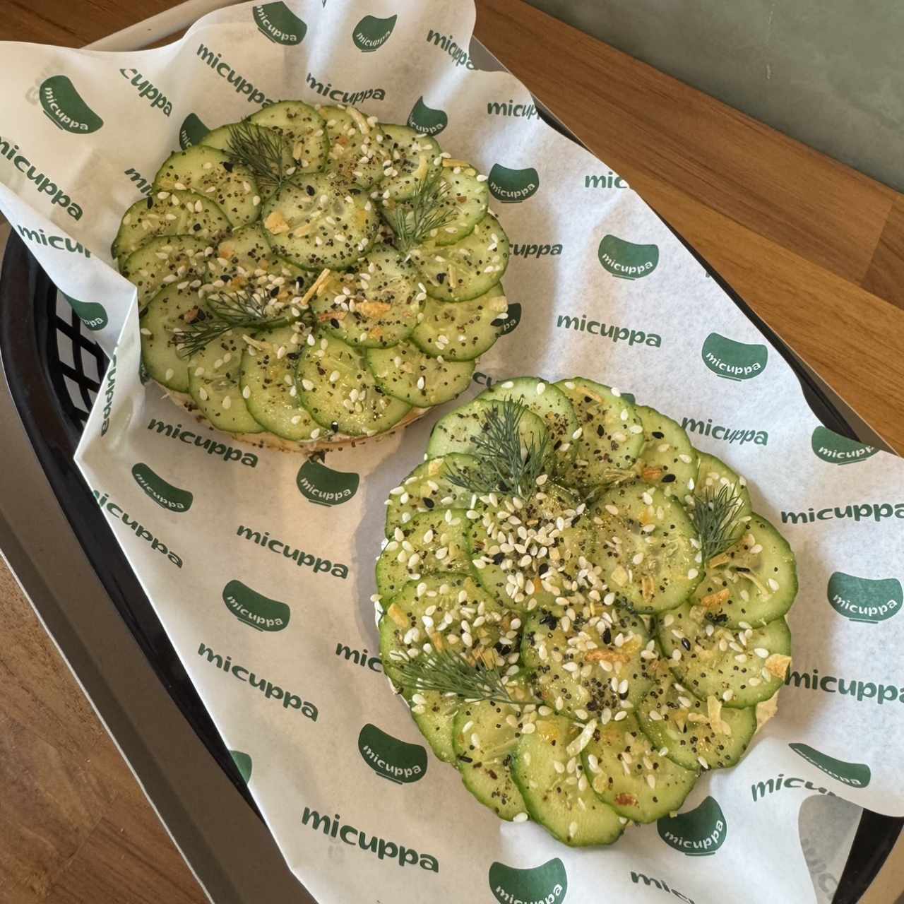 NY BAGELS - Pepino