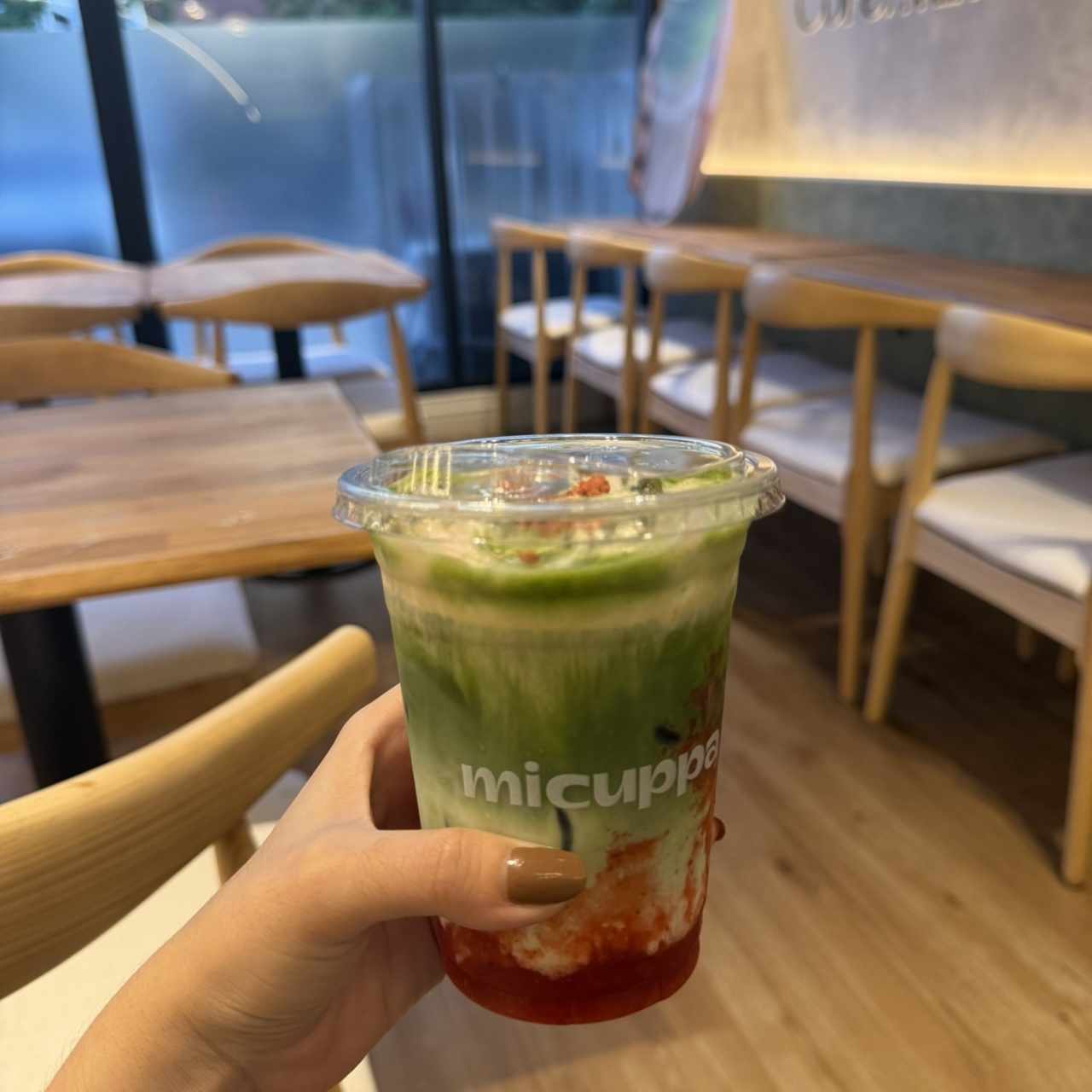 SAKURA STRAWBERRY MATCHA BLOOM