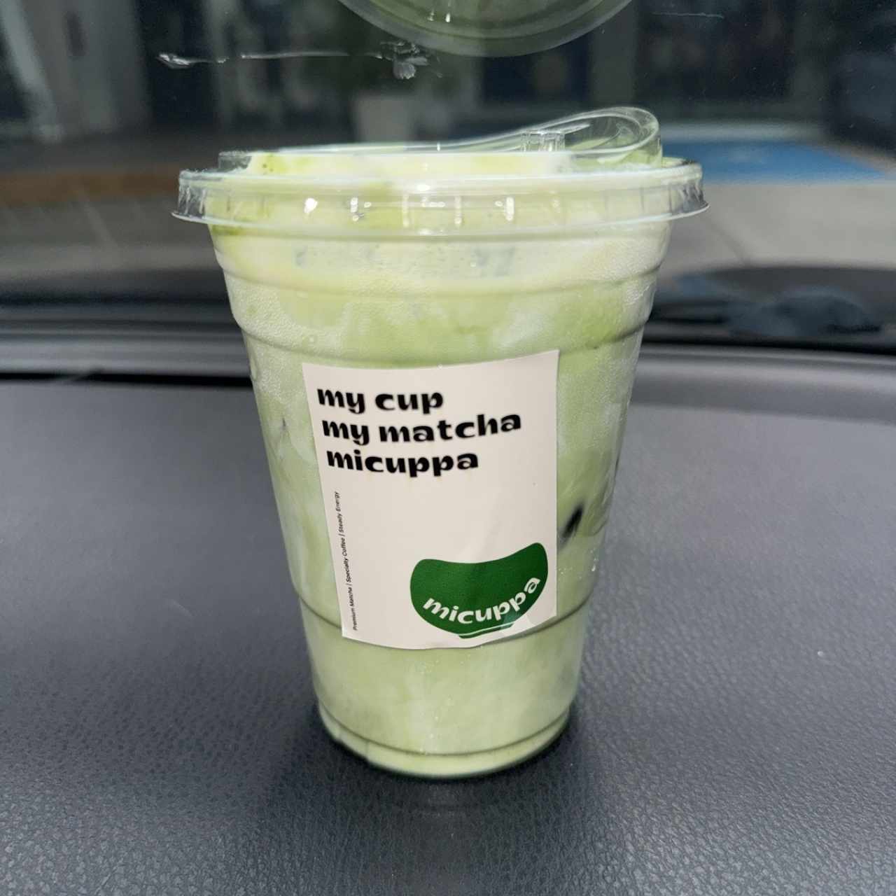 Matcha  Einspänner