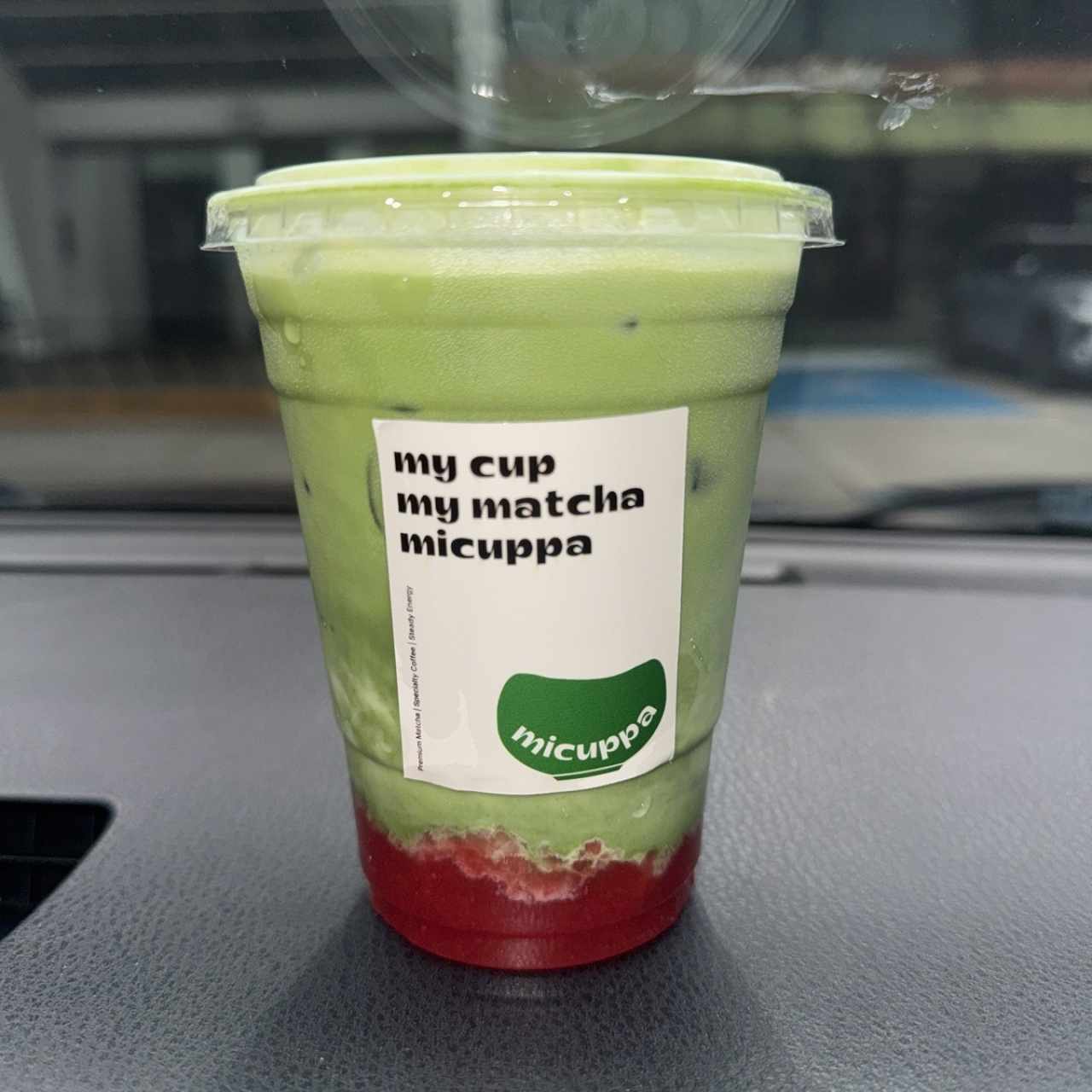 Sakura Strawberry  Matcha Bloom
