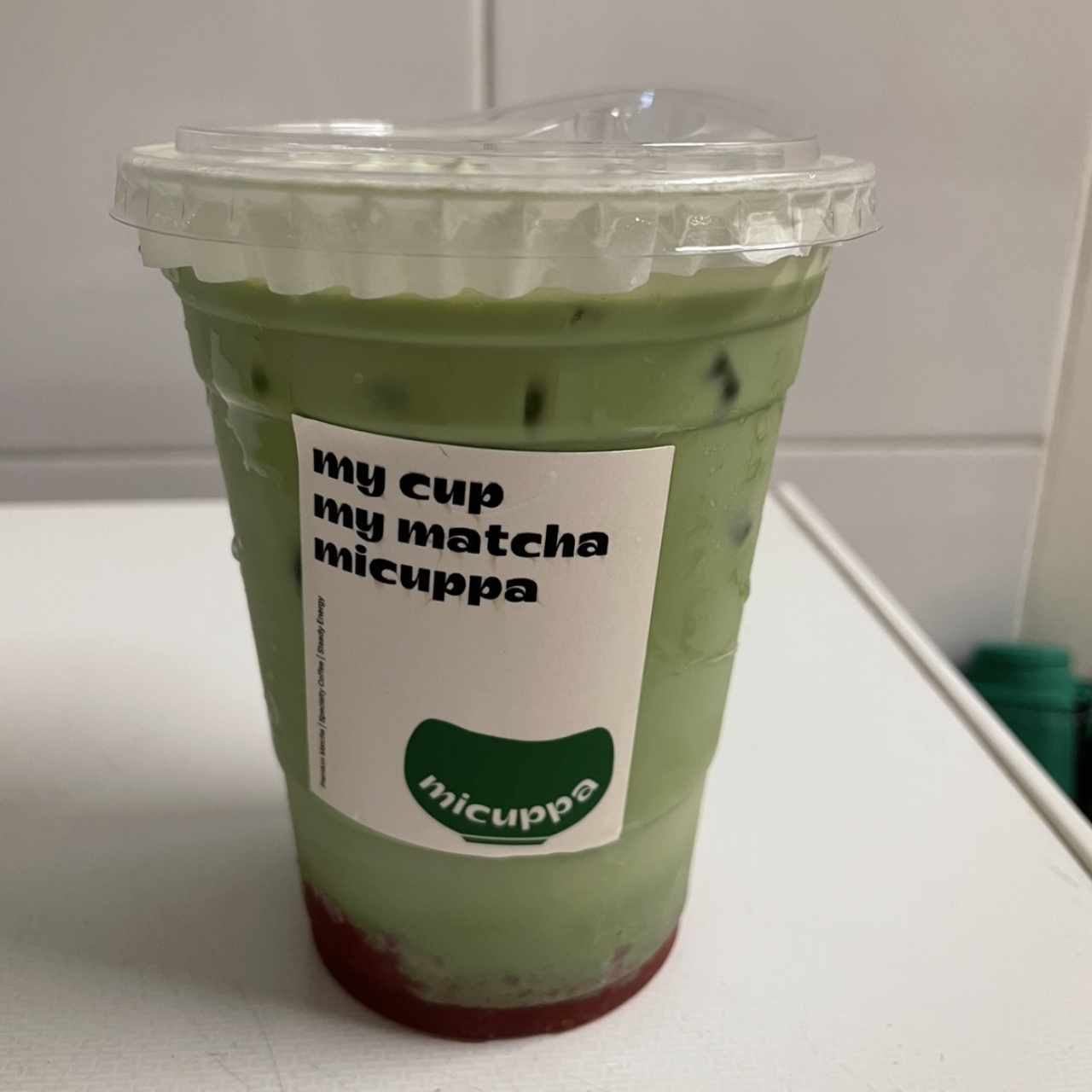 Sakura Strawberry Matcha Bloom