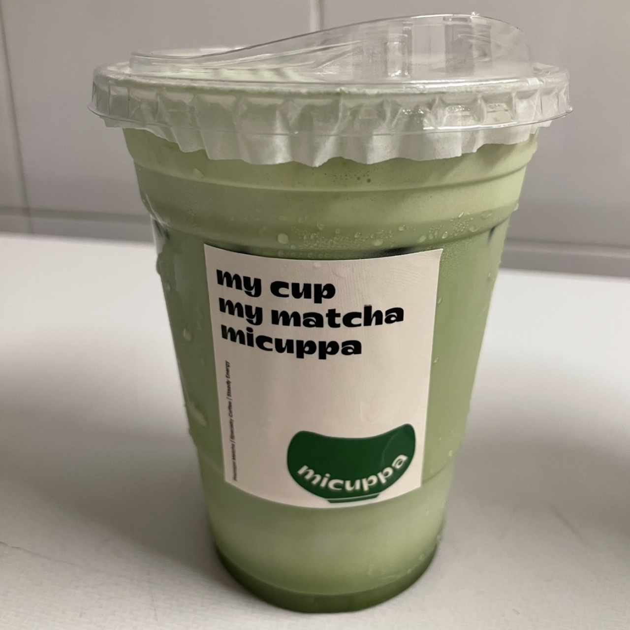 MATCHA - Matcha Einspänner