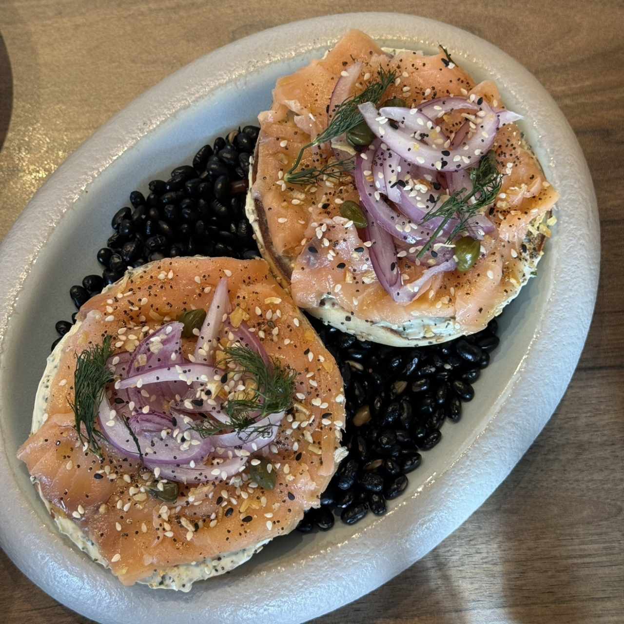 NY BAGELS - Salmón