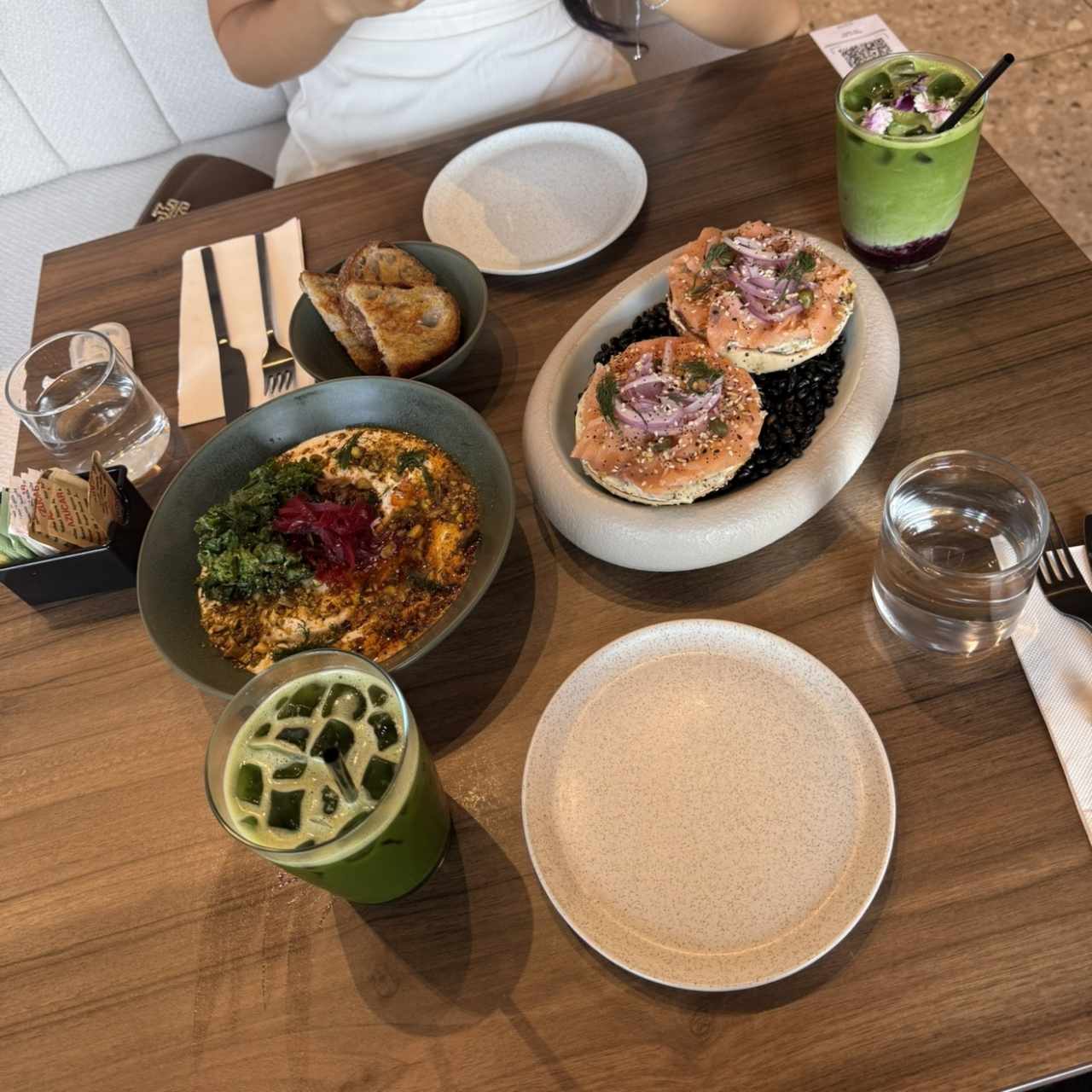 NY BAGELS - Salmón