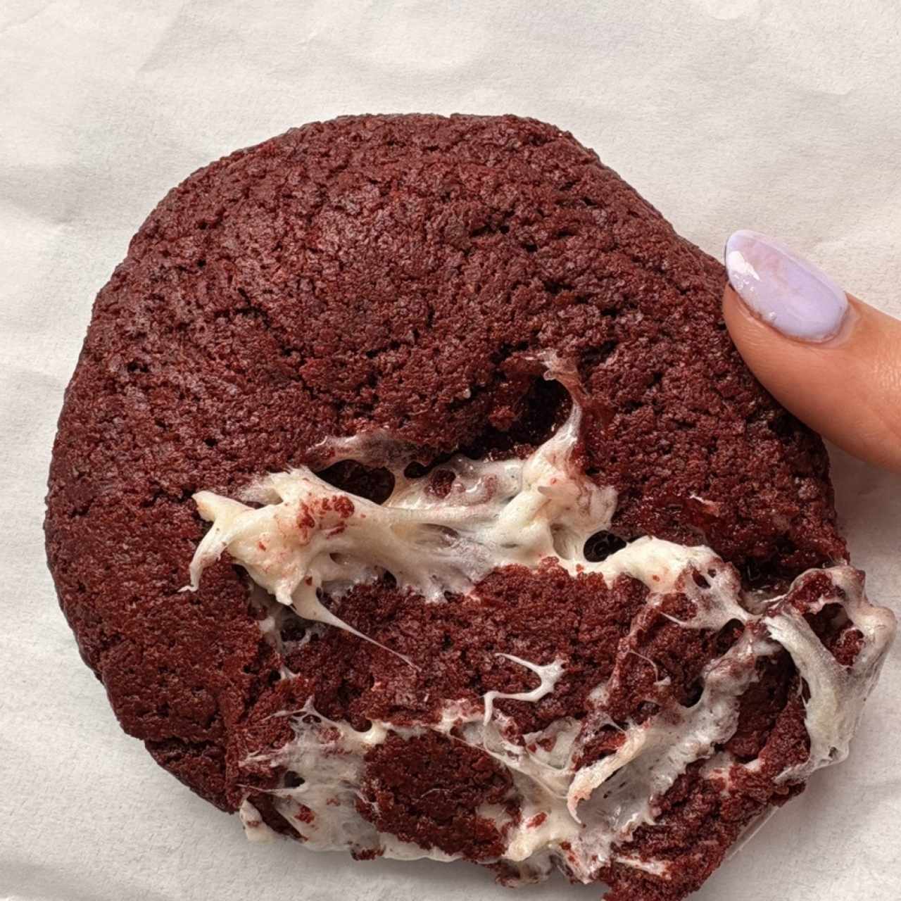 Galleta red velvet