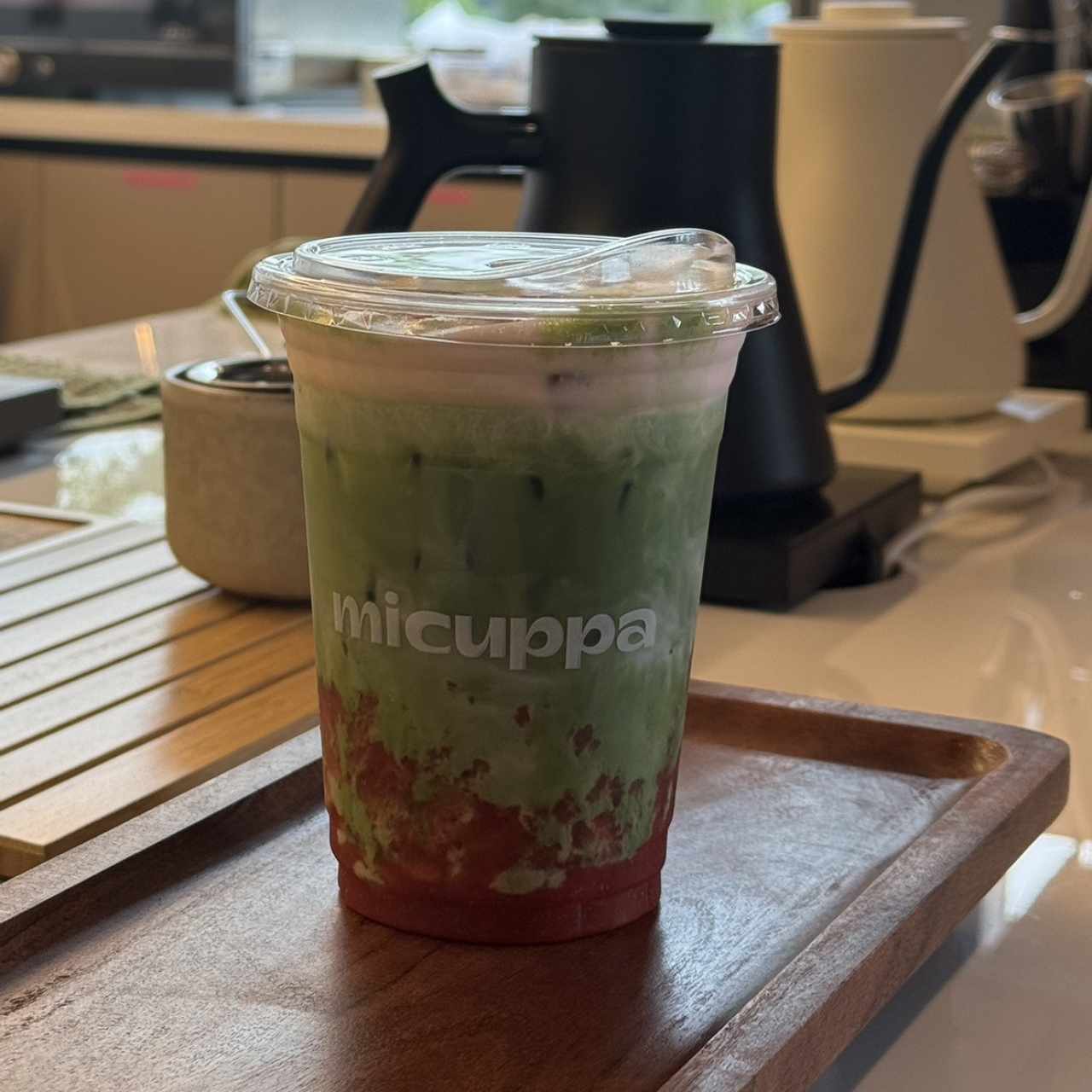 SAKURA STRAWBERRY MATCHA BLOOM