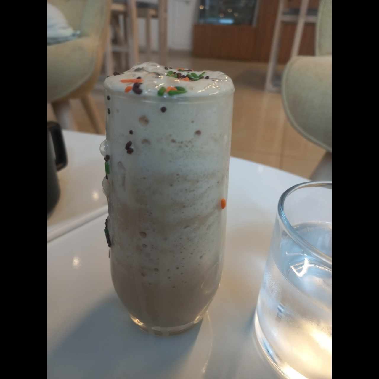 Frapuccino de vainilla