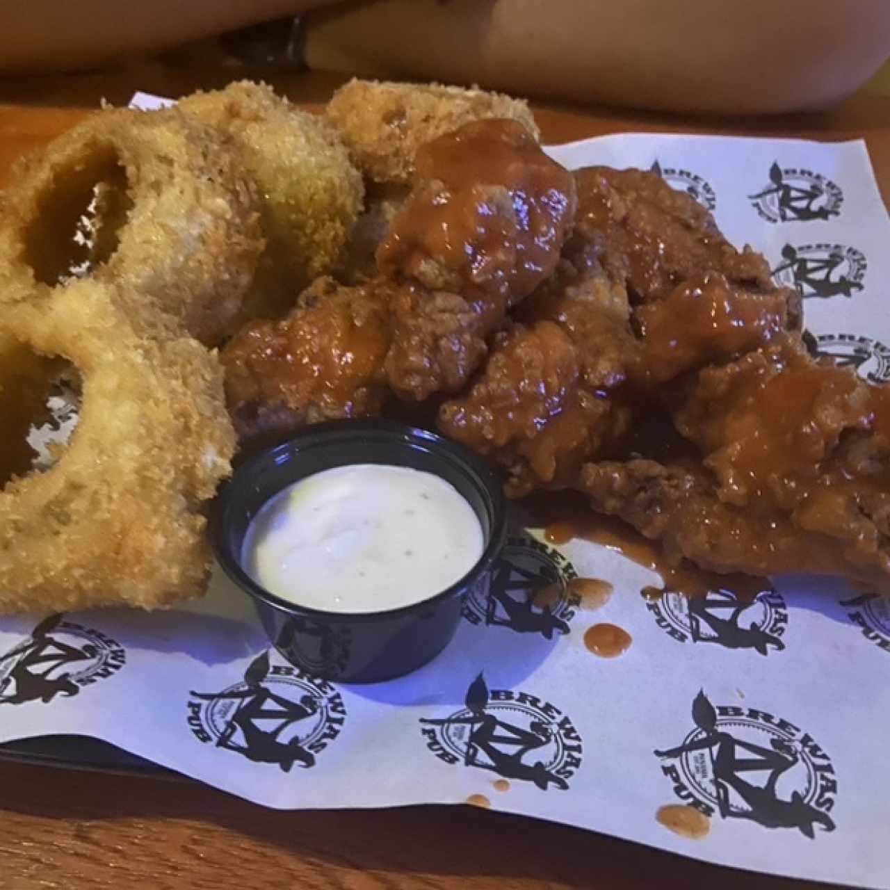 Alitas buffalo