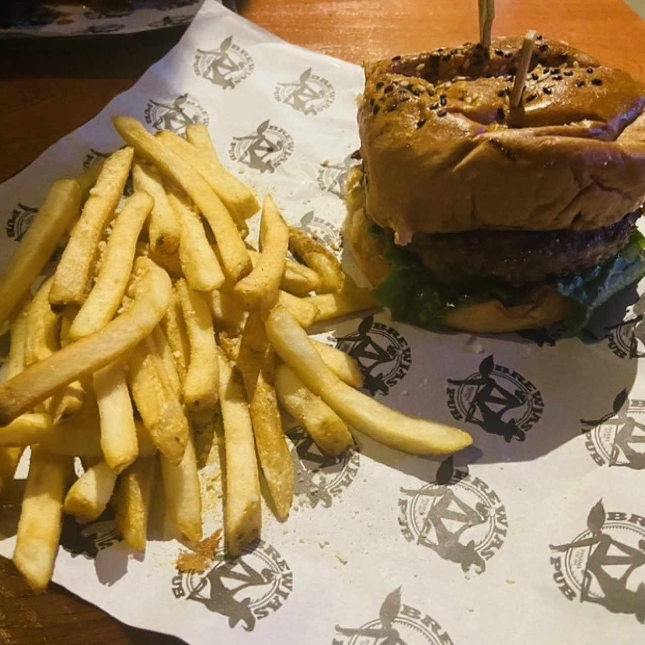Hamburguesa Complicidad