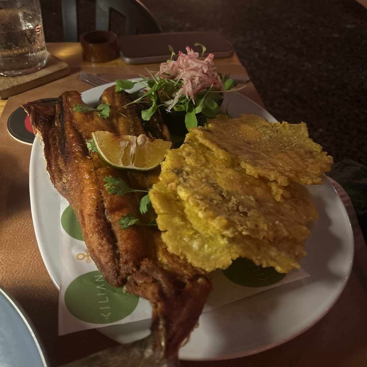 Pescado entero