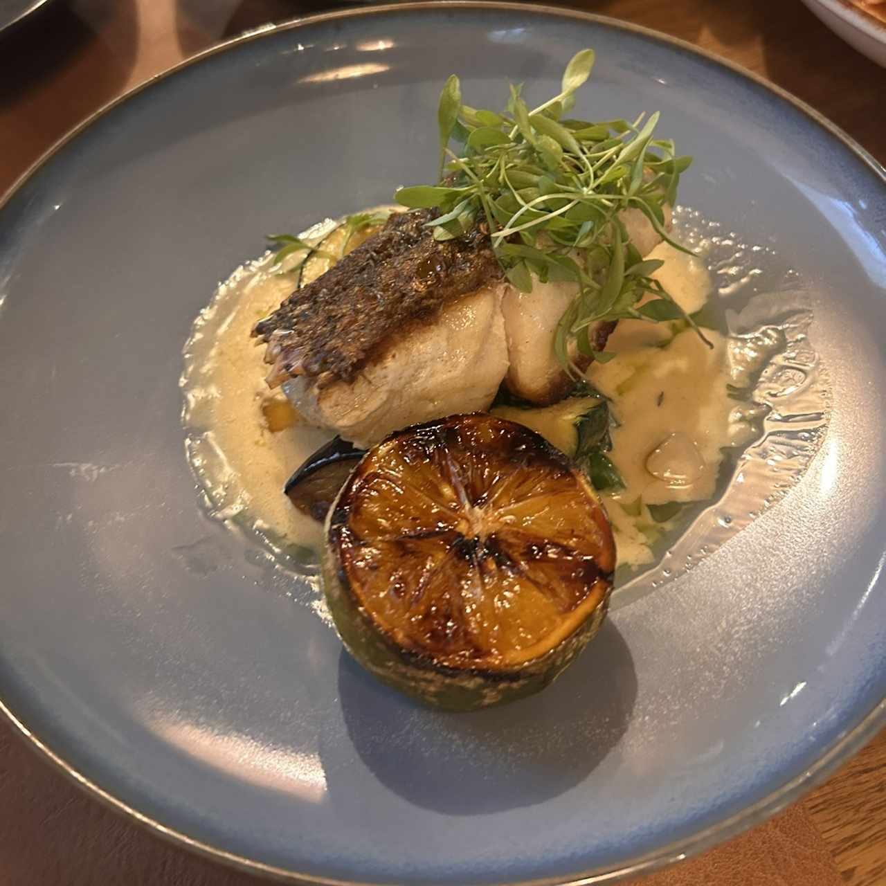 Filete de pescado 